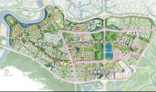 天府新区总体规划图 天府新区总体规划图