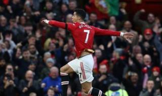 c罗在曼联踢了几年